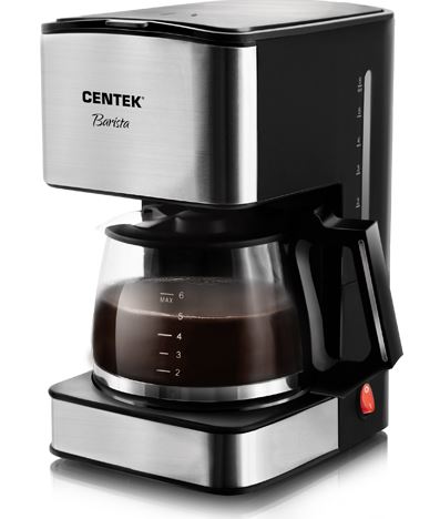 картинка кофеварка centek ct-1144 (steel) магазин Tovar-RF.ru являющийся официальным дистрибьютором в России картинка кофеварка centek ct-1144 (steel) от магазина Tovar-RF.ru