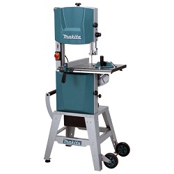 картинка Makita LB1200F Пила ленточная [LB1200F] {900Вт,400\800м\мин,рез-165х305мм,81.2кг,кор,стол на ножках,подсв,угл направляющая+5полотен} от магазина Tovar-RF.ru