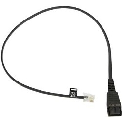 картинка jabra 8800-00-37 шнур qd на rj10, прямой, 50 см для lucent callmaster v, vi, cisco 79xx and plx a22 (8800-00-37) от магазина Tovar-RF.ru
