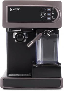 картинка кофеварка рожковая vitek vt-1517 vt магазин Tovar-RF.ru являющийся официальным дистрибьютором в России картинка кофеварка рожковая vitek vt-1517 vt от магазина Tovar-RF.ru