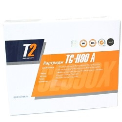 картинка t2 ce390a картридж  (tc-h90a) для laserjet enterprise m4555/ 600 m601/m602n/m603n (10000 стр.) с чипом от магазина Tovar-RF.ru