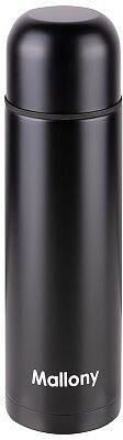 картинка термос mallony термос из нерж. стали solido, 0,5 л, черный (106045) mallony термос из нерж. стали solido, 0,5 л, черный (106045)от магазина Tovar-RF.ru