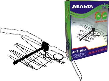 картинка антенна комнатная дельта (36) к331а.02 активная дельта (36) к331а.02 активная от магазина Tovar-RF.ru