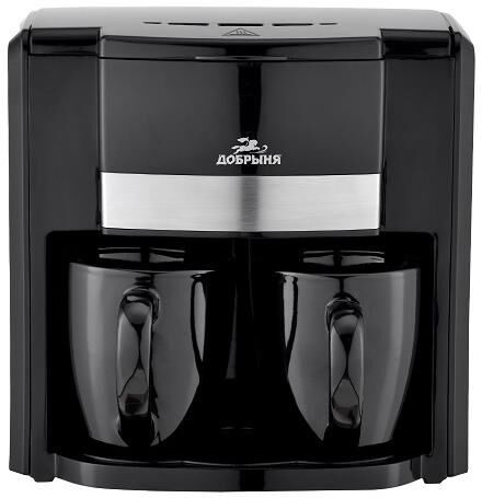 картинка кофеварка добрыня do-3604 магазин Tovar-RF.ru являющийся официальным дистрибьютором в России картинка кофеварка добрыня do-3604 от магазина Tovar-RF.ru