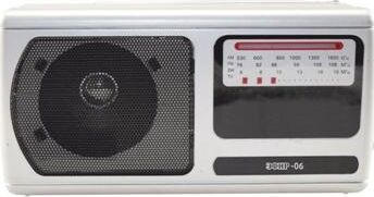 картинка радиоприемник эфир 06 fm 64-108мгц, бат. 2*r20, 220v от магазина Tovar-RF.ru