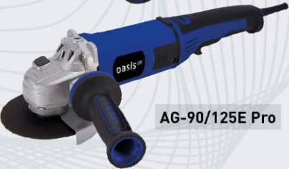 картинка Углошлифовальная машина OASIS AG-90/125E Pro магазин Tovar-RF.ru являющийся официальным дистрибьютором в России картинка Углошлифовальная машина OASIS AG-90/125E Pro от магазина Tovar-RF.ru