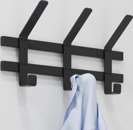 картинка Вешалка настенная ЗМИ ТОРОНТО 3 ВНТ3 Ч ЗМИ ТОРОНТО 3 ВНТ3 Ч от магазина Tovar-RF.ru