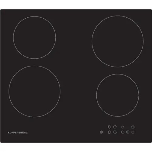 картинка kuppersberg eco 601 электрическая варочная панель, черный магазин Tovar-RF.ru являющийся официальным дистрибьютором в России картинка kuppersberg eco 601 электрическая варочная панель, черный от магазина Tovar-RF.ru