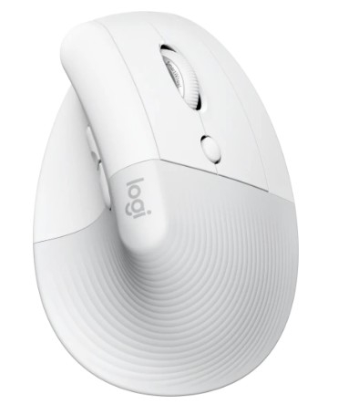 картинка мышь беспроводная logitech lift vertical ergonomic mouse white wireless 910-006486 магазин Tovar-RF.ru являющийся официальным дистрибьютором в России картинка мышь беспроводная logitech lift vertical ergonomic mouse white wireless 910-006486 от магазина Tovar-RF.ru
