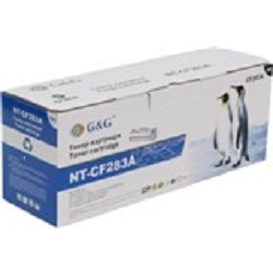 картинка g&g cf283a картридж nt-cf283a для принтеров hp lj pro m125/m126/m127/m201/m225mfp, 1500 стр. от магазина Tovar-RF.ru