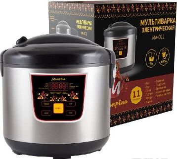 картинка мультиварка матрёна ma-011 5л (5468) мультиварка матрёна ma-011 5л (5468) мультиварка от магазина Tovar-RF.ru