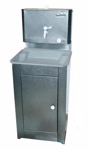 картинка Умывальник ЧИСТЮЛЯ бак полимерное покр. без ЭВН+мойка пластм. аквамикс магазин Tovar-RF.ru являющийся официальным дистрибьютором в России картинка Умывальник ЧИСТЮЛЯ бак полимерное покр. без ЭВН+мойка пластм. аквамикс от магазина Tovar-RF.ru