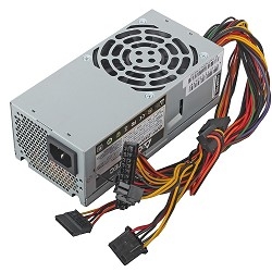 картинка Chieftec 300W OEM GPF-300P [Smart] TFX v2.3,  A.PFC, КПД>85%, 2x SATA, 2x MOLEX, Fan 8 cm от магазина Tovar-RF.ru