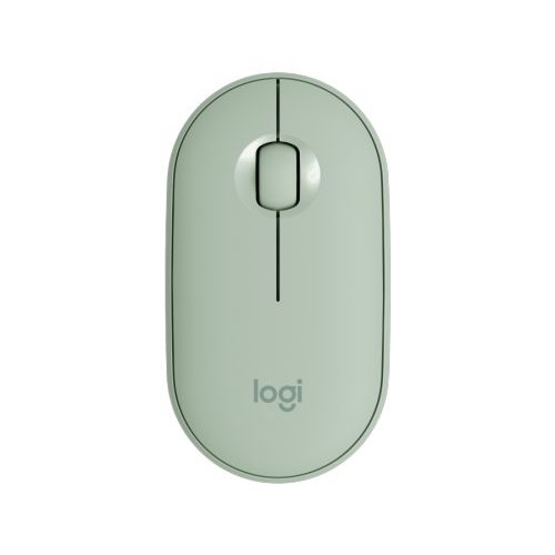 картинка 910-005720 мышь беспроводная logitech pebble m350 eucalyotus магазин Tovar-RF.ru являющийся официальным дистрибьютором в России картинка 910-005720 мышь беспроводная logitech pebble m350 eucalyotus от магазина Tovar-RF.ru