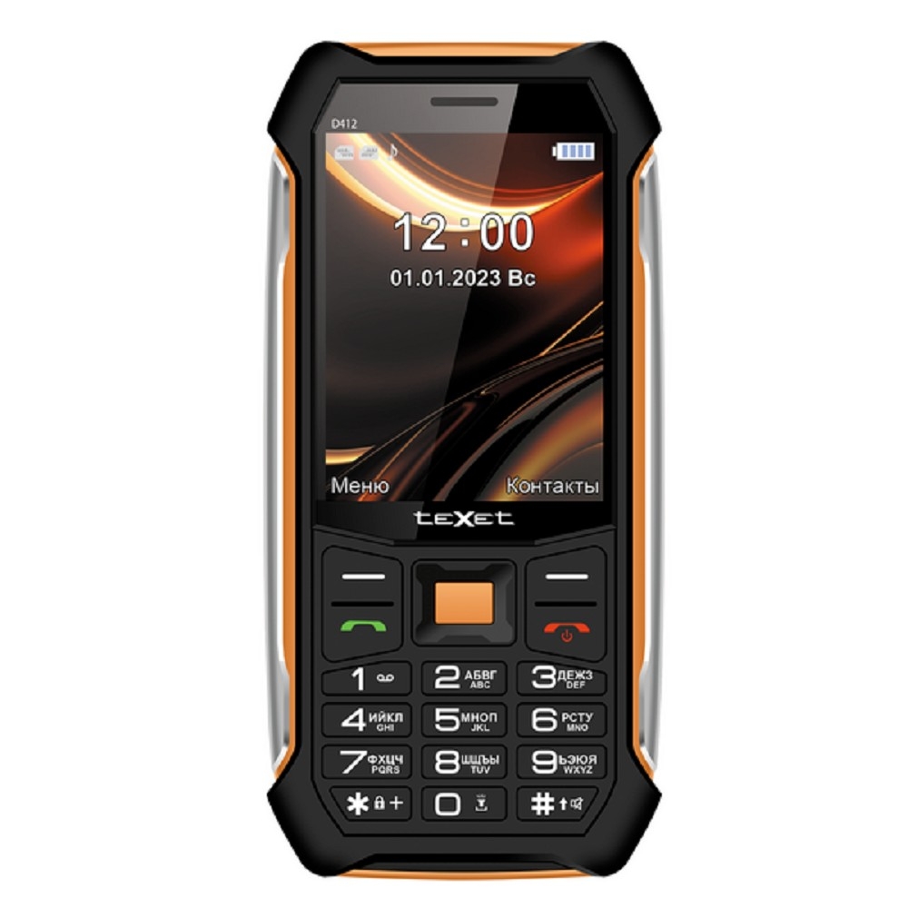 Tm d424. TEXET TM-d411 Black