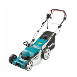 картинка Makita ELM4621 Газонокосилка { 1800Вт,46см,8уровн,20\75мм,60л,32.1кг,4Cut,инд заполнения,мульчир,бок выбр,с\ход,сталь } от магазина Tovar-RF.ru