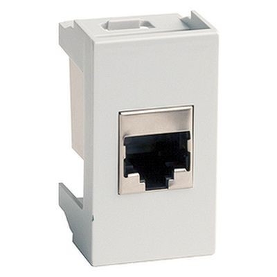 картинка Dkc 45138 Розетка RJ-45 кат.5E,Viva,1 мод.,серая от магазина Tovar-RF.ru