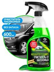 картинка grass 110372 средство для удаления следов насекомых "mosquitos cleaner" (флакон 600 мл) от магазина Tovar-RF.ru являющимся официальным дистрибьютором в России картинка grass 110372 средство для удаления следов насекомых "mosquitos cleaner" (флакон 600 мл) от магазина Tovar-RF.ru