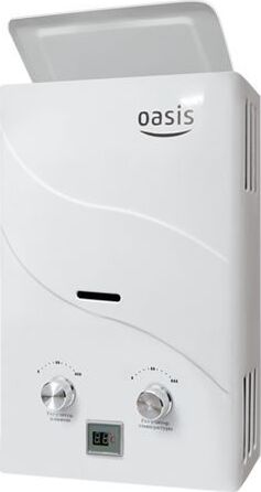 картинка водонагреватель газовый oasis b-12w (р0000169380) магазин Tovar-RF.ru являющийся официальным дистрибьютором в России картинка водонагреватель газовый oasis b-12w (р0000169380) от магазина Tovar-RF.ru