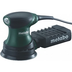 картинка Metabo FSX 200 Intec Эксцентриковая шлифовальная машина [609225500] { 240 Вт, 125мм, 9500 об/мин, вес 1.3 кг } от магазина Tovar-RF.ru