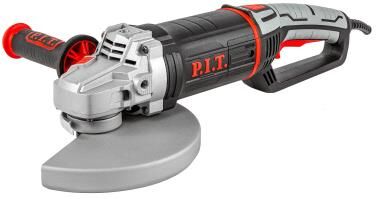картинка Углошлифовальная машина P.I.T. Шлифмашина угловая электрич. PWS230-C4 (2500Вт, 230х22,2мм, плавный пуск, поворот. рукоятка) P.I.T. Шлифмашина угловая электрич. PWS230-C4 (2500Вт, 230х22,2мм, плавный пуск, поворот. рукоятка) от магазина Tovar-RF.ru