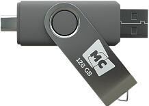 картинка more choice (4620202559111) usb 128gb 2.0 type-c мф128а black от магазина Tovar-RF.ru