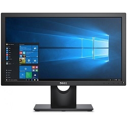 картинка lcd dell 19.5" e2016hv черный {tn led 1600x900 5ms 16:9 600:1 200cd 90/65 d-sub} (2016-4459) от магазина Tovar-RF.ru