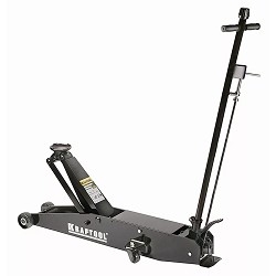 картинка kraftool домкрат гидравлический подкатной "high-lift", удлиненный, 5т, 150-560мм, 43455-5 [43455-5] от магазина Tovar-RF.ru