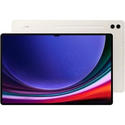 картинка samsung galaxy tab s9 ultra sm-x916b snapdragon 8 gen 2 8x3.36 ггц 12/512gb 14.6" super amoled 2x 2960x1848 5g/lte/wi-fi бежевый (sm-x916bzeecau) от магазина Tovar-RF.ru