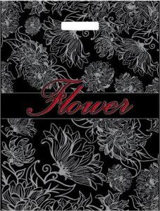 картинка Пакеты АРТПЛАСТ (ВУР02805) вырубная ручка 38х48+6 - Flower Флористик (50) от магазина Tovar-RF.ru