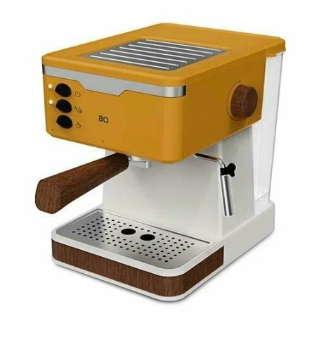 картинка кофеварка эспрессо bq cm2006 желтый магазин Tovar-RF.ru являющийся официальным дистрибьютором в России картинка кофеварка эспрессо bq cm2006 желтый от магазина Tovar-RF.ru