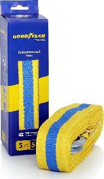 картинка трос буксировачный goodyear gy004001 5 тонн трос буксировочный goodyear gy004001 5 тонн от магазина Tovar-RF.ru