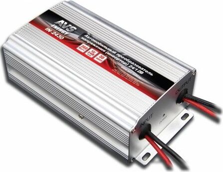 картинка автоинвертор avs in-2430 24/12v (30a) от магазина Tovar-RF.ru