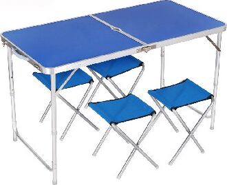 картинка комплект пикник экос cho-150-e комплект "пикник" (стол и 4 стула ) синий (992981) экос cho-150-e комплект "пикник" (стол и 4 стула ) синий (992981)от магазина Tovar-RF.ru