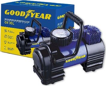 картинка авто-компрессор goodyear gy000102 gy-35l 35 л/мин goodyear gy000102 gy-35l 35 л/мин от магазина Tovar-RF.ru