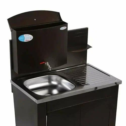 картинка Умывальник АКВАТЕКС ДУЭТ (бак антикорроз. без ЭВН+мойка нерж.) медь магазин Tovar-RF.ru являющийся официальным дистрибьютором в России картинка Умывальник АКВАТЕКС ДУЭТ (бак антикорроз. без ЭВН+мойка нерж.) медь от магазина Tovar-RF.ru