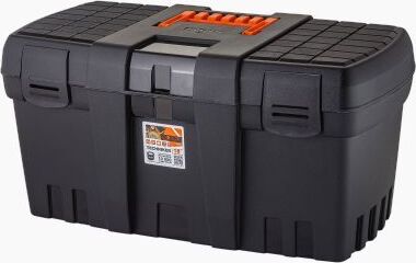 картинка Ящик для инструментов BLOCKER BR3748ЧР TECHNIKER 18 черный от магазина Tovar-RF.ru