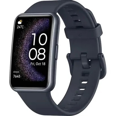 картинка часы huawei watch fit se stia-b39 starry black silicone strap  (2948930) от магазина Tovar-RF.ru