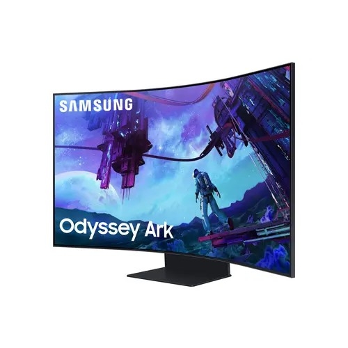 картинка lcd samsung 55" s55cg97wni черный {va led 1ms 16:9 hdmi m/m полуматовая has piv 600cd 178гр/178гр 240hz dp wq usb 41.5кг} от магазина Tovar-RF.ru