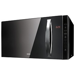 картинка bbk 23mwc-881t/b-m (b) микроволновая печь, 23 л, 800 вт, черный   от магазина Tovar-RF.ru