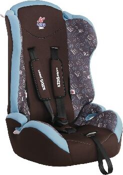 картинка автокресло детское siger kres2542 sg517 шоколадные буквы, серия kids planet "meteor", гр.i/ii/iii, 9-36 кг, 1-12 лет от магазина Tovar-RF.ru