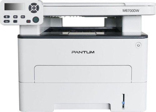 картинка мфу лазерное pantum m6700dw pantum m6700dw white от магазина Tovar-RF.ru