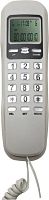 картинка телефон проводной ritmix rt-010 white от магазина Tovar-RF.ru