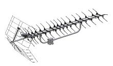 картинка антенна рэмо (207016) bas x1174 midi-5v (пакет) от магазина Tovar-RF.ru