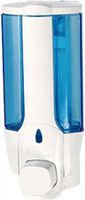 картинка Дозатор для жидкого мыла GOTA ROCIO 8403 Дозатор д/жидкого мыла настенный 380мл пластик G8403 белый 1/20 (403) от магазина Tovar-RF.ru