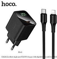 картинка hoco (6942007664509) cs82aia black от магазина Tovar-RF.ru