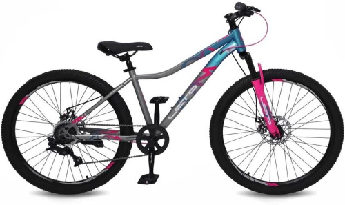 картинка велосипед leto alma серый/синий с26023 00-00051508 leto alma серый/синий с26023 00-00051508от магазина Tovar-RF.ru