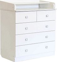 картинка комод фея комод фея 1780 белый (1кор) фея комод фея 1780 белый (1кор) от магазина Tovar-RF.ru