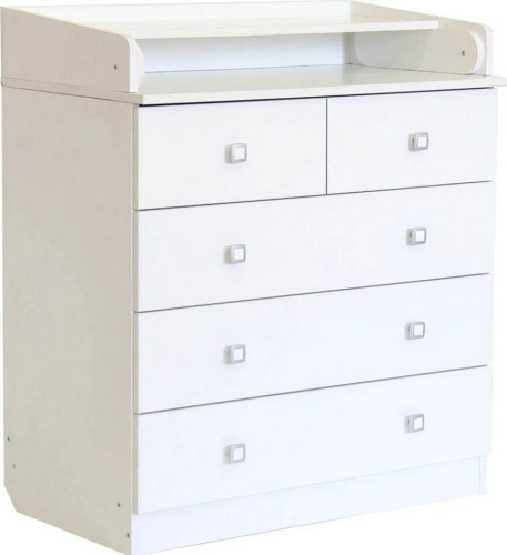 картинка комод фея комод фея 1780 белый (1кор) фея комод фея 1780 белый (1кор) от магазина Tovar-RF.ru