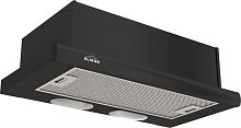 картинка встраиваемая вытяжка elikor интегра 60п-400-в2л черный/черный (841332) от магазина Tovar-RF.ru